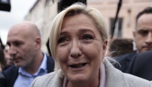 French Far-Right Leader Marine Le Pen Accused Of Misusing Public Funds