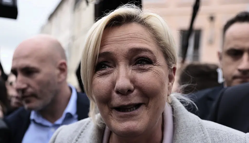 French Far-Right Leader Marine Le Pen Accused Of Misusing Public Funds