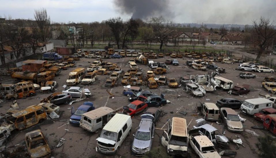 Zelenskiy: Russian Offensive In Eastern Ukraine Has Begun