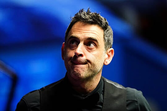 Ronnie O’sullivan Could Be Sanctioned After Appearing To Make Lewd Gesture