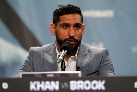Former World Champion Amir Khan Says He Has Been Robbed At Gunpoint