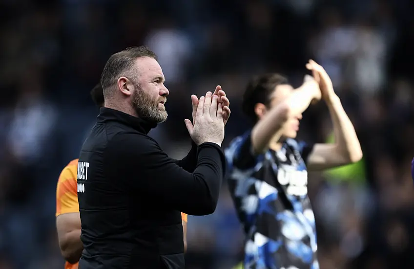 I Want To Rebuild This Club – Wayne Rooney Committed To Derby Despite Relegation