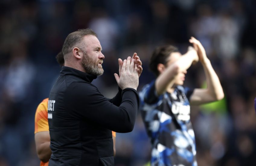 I Want To Rebuild This Club – Wayne Rooney Committed To Derby Despite Relegation