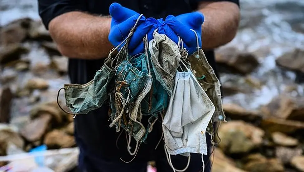 Zero-Covid Policies Create Mountains Of Plastic Waste In Hong Kong