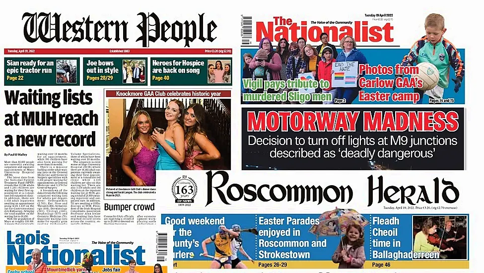 What The Regional Papers Say: ‘Motorway Madness’ And Record Hospital Waiting Lists