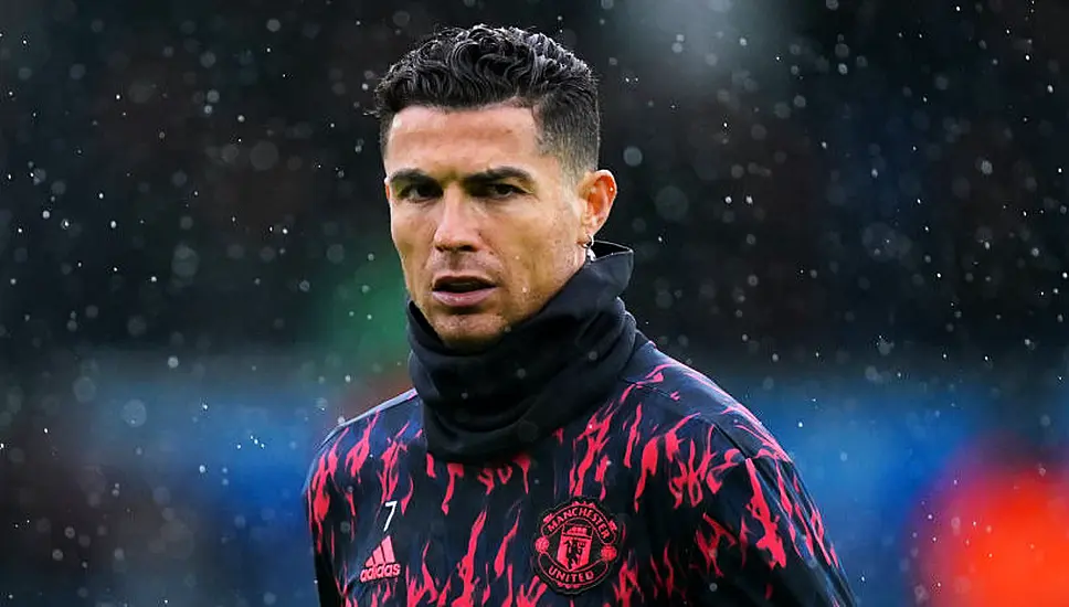 Cristiano Ronaldo Absent From Man Utd Squad Following Death Of Newborn Son