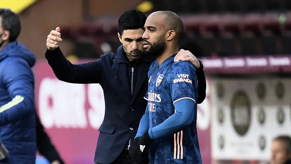 Mikel Arteta Knows It Was A Risk Letting Alexandre Lacazette’s Contract Run Down