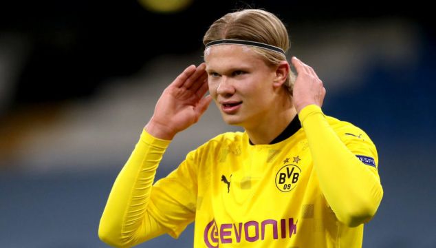 Pep Guardiola Has ‘No Answer’ To Reports Linking Erling Haaland With Man City
