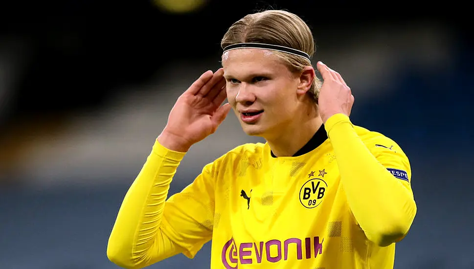 Pep Guardiola Has ‘No Answer’ To Reports Linking Erling Haaland With Man City