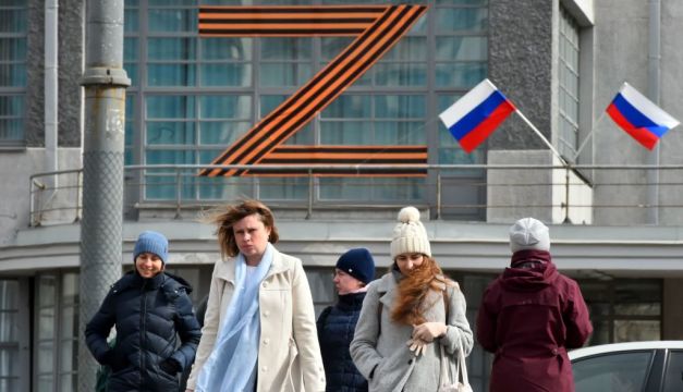 Lithuania Bans Using Letter 'Z' As Show Of Support For Russia's War In Ukraine