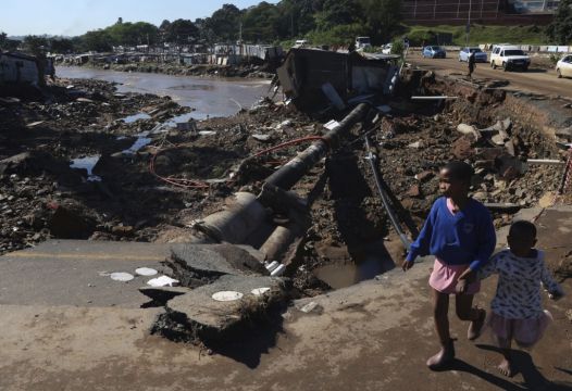 South Africa Launches Relief Cash For Durban Flooding, With 448 Dead