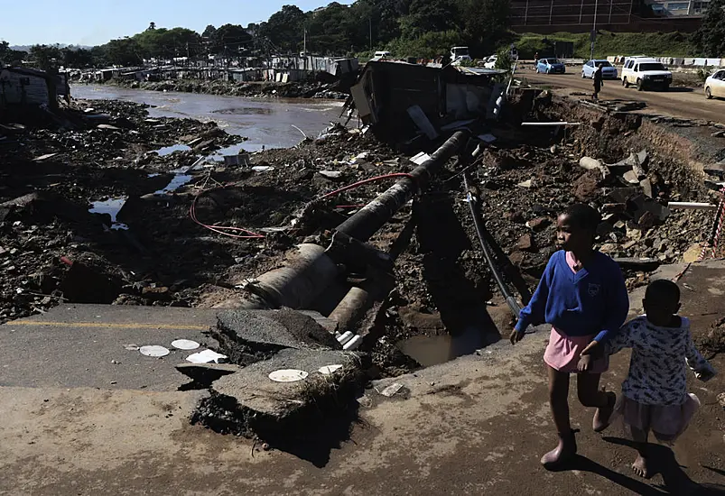 South Africa Launches Relief Cash For Durban Flooding, With 448 Dead