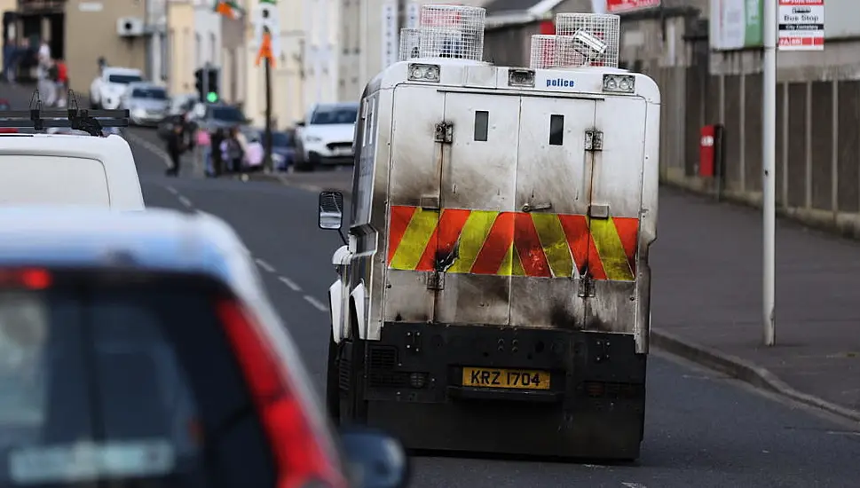 New Arrest After Easter Rising Parade In Derry