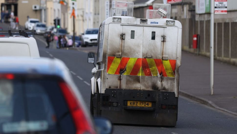 New Arrest After Easter Rising Parade In Derry