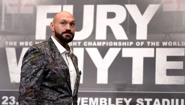 Daniel Kinahan Sanctions ‘Nowt To Do With Me’, Says Tyson Fury