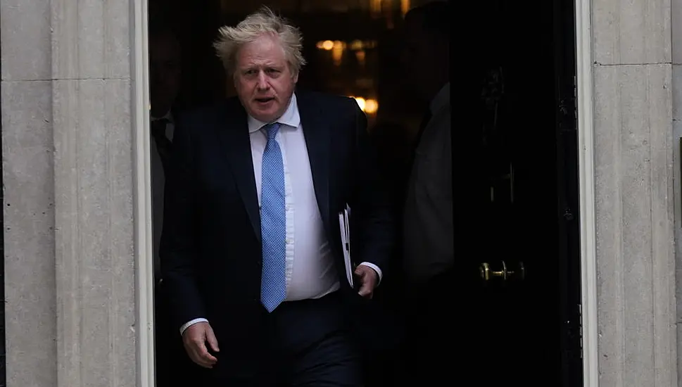 Boris Johnson Apologises To Mps But Says He Didn’t Know He Was Breaking The Law