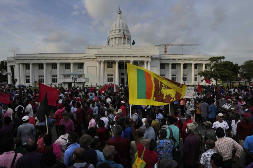 One Killed As Sri Lankan Police Open Fire At Protesters