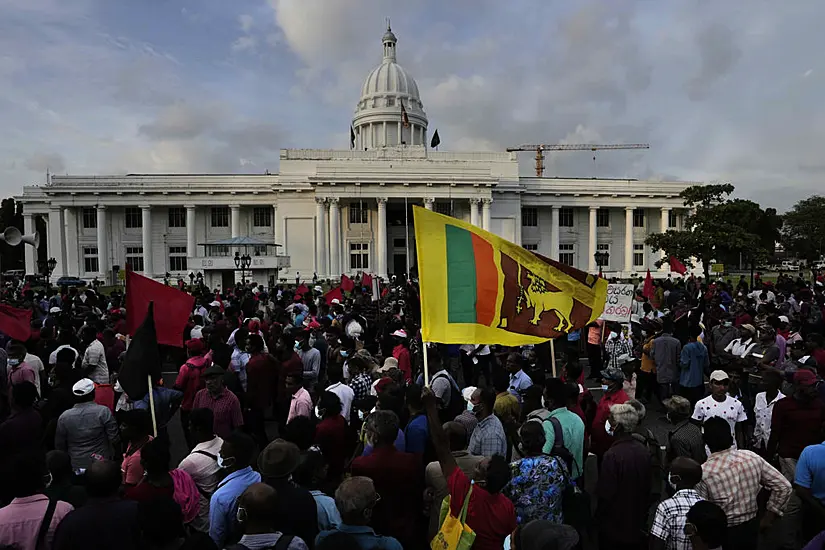 One Killed As Sri Lankan Police Open Fire At Protesters