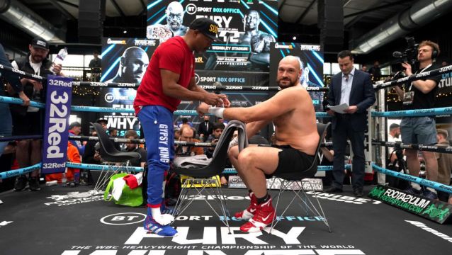 Tyson Fury Reiterates He Will Retire After Dillian Whyte Showdown