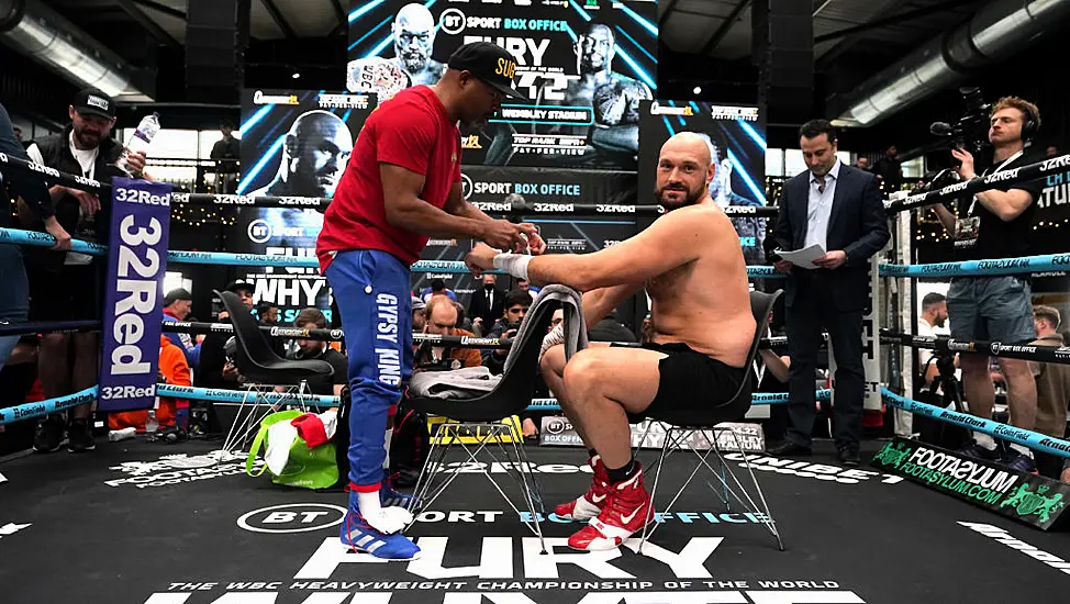 Tyson Fury Reiterates He Will Retire After Dillian Whyte Showdown