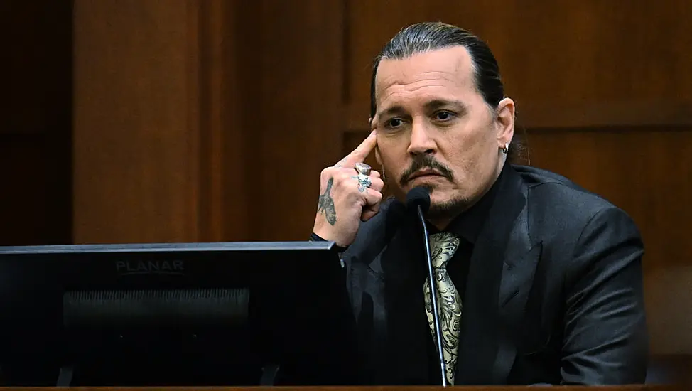 Watch: Johnny Depp Testifies That Ex-Wife Amber Heard Was Violent Toward Him