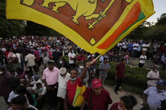 Widespread Protests Grip Sri Lanka After Demonstrator Shot Dead By Police