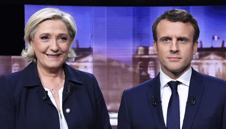 French Election: Macron And Le Pen Face Crucial Debate As Presidential Vote Looms