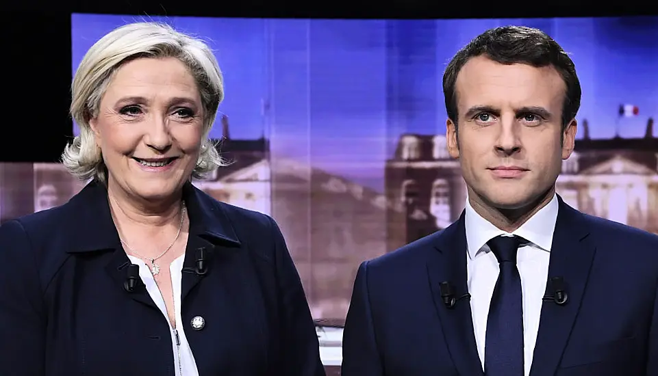 French Election: Macron And Le Pen Face Crucial Debate As Presidential Vote Looms