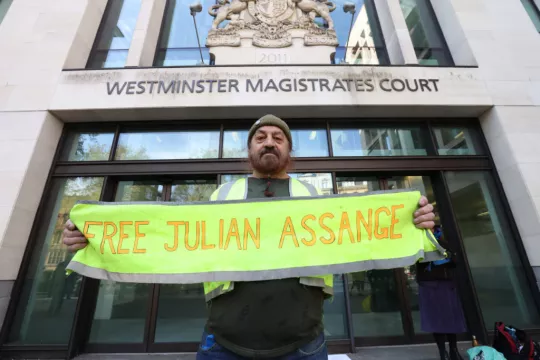 Assange Extradition Case Sent To British Home Secretary In Seven-Minute Hearing