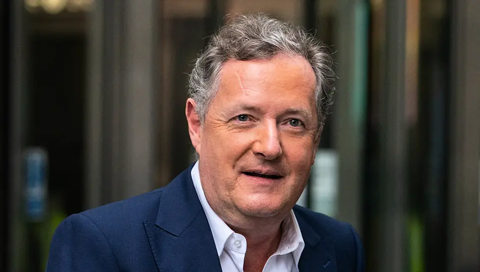 Piers Morgan To Appear On Itv For First Time In More Than A Year