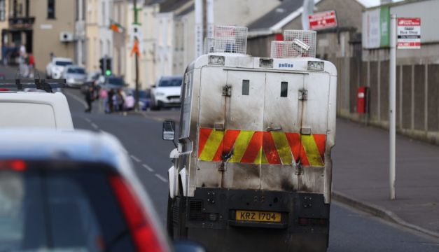 Six Remain In Custody After Dissident Easter Parade Arrests In Derry