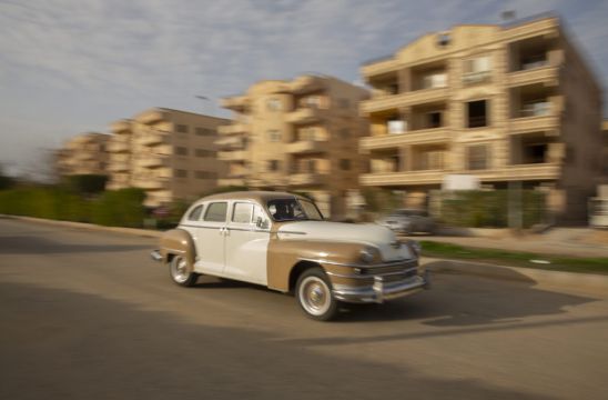 Egyptian Collector Preserves Hundreds Of Classic Cars