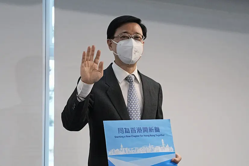 Youtube Takes Down Channel Of Hong Kong Leader Candidate