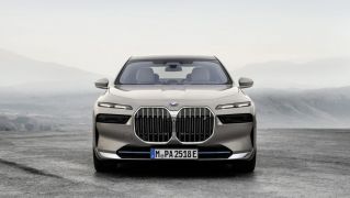 German Premium Car Giants Reveal Their Luxury Electric Heavyweights