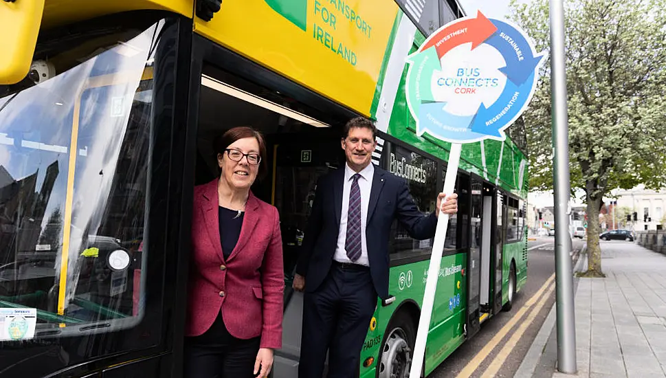 Nta Announces €600M Investment In Cork Public Transport