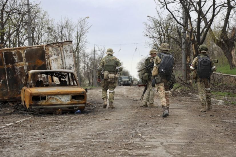 Russia Pressures Mariupol As It Focuses On Ukraine’s East