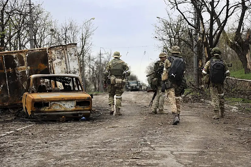 Russia Pressures Mariupol As It Focuses On Ukraine’s East