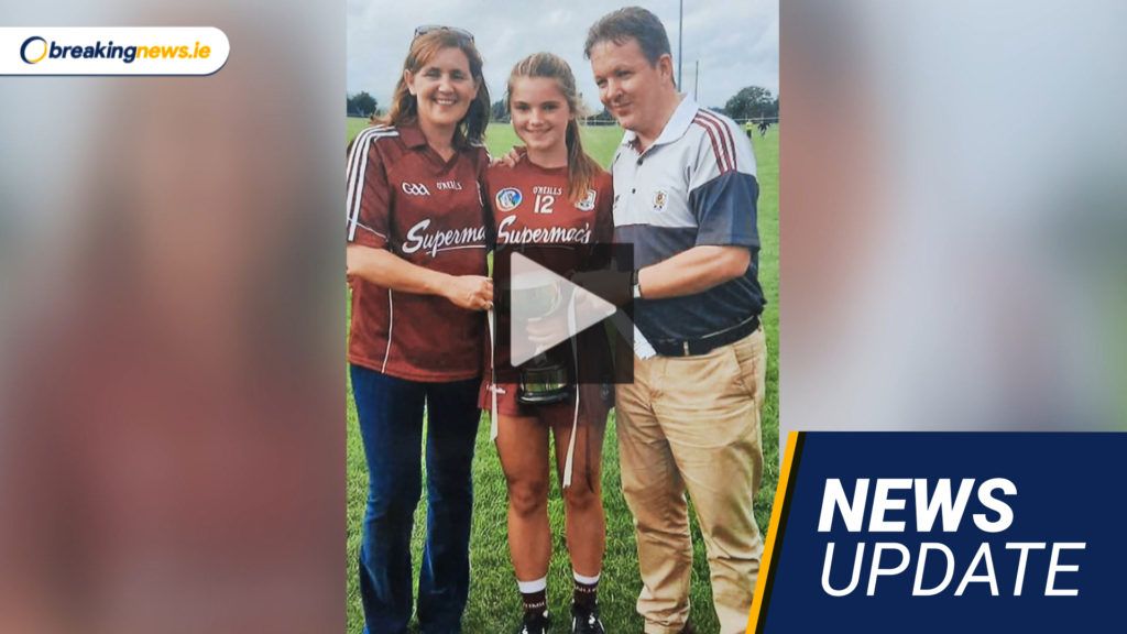 Live: Kate Moran remembered as ‘brilliant’ camogie player; Boxing firm MTK Global folds