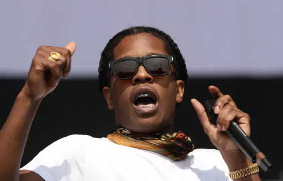Rapper Asap Rocky Arrested At La Airport Over 2021 Shooting