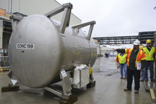 Last Us Stockpile Of Deadly Vx Agent Destroyed In Kentucky