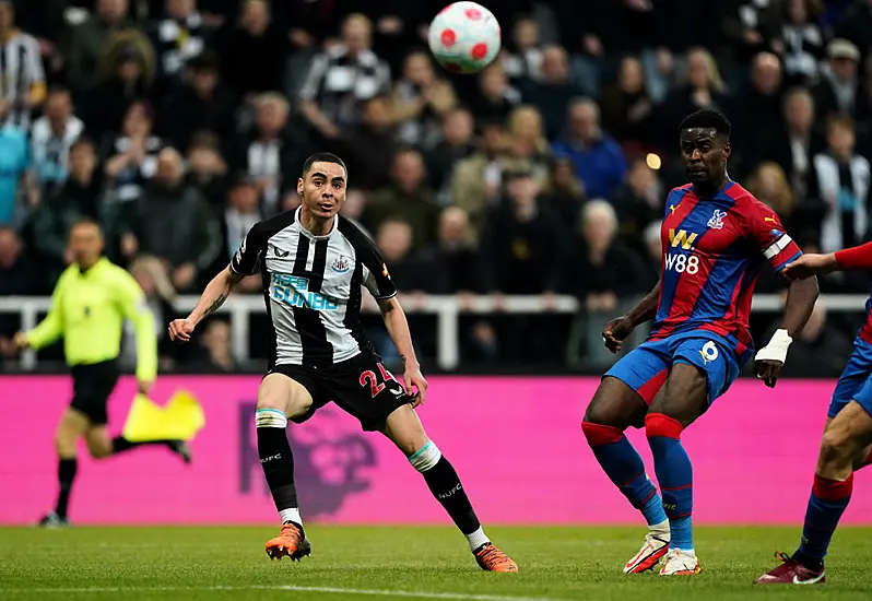 Miguel Almiron Strike Sees Newcastle Past Crystal Palace