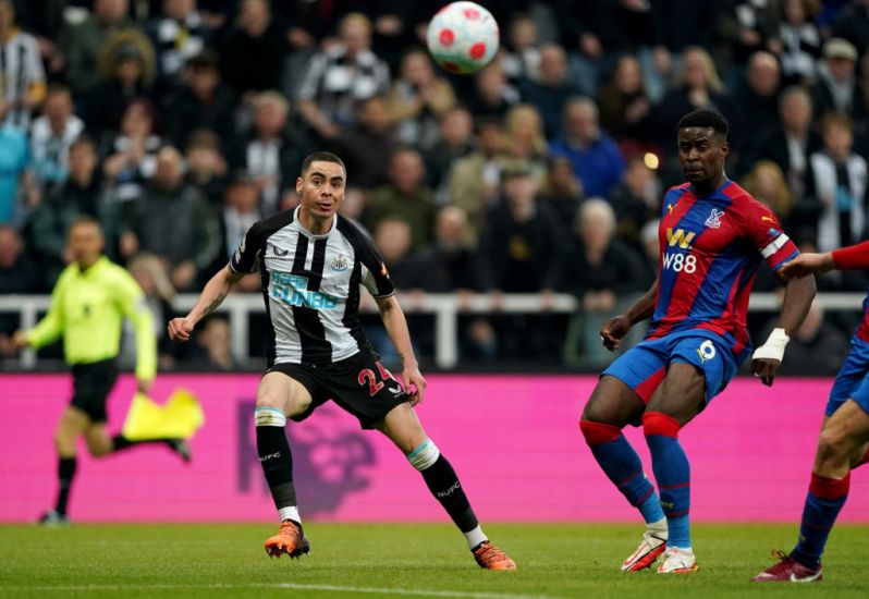 Miguel Almiron Strike Sees Newcastle Past Crystal Palace
