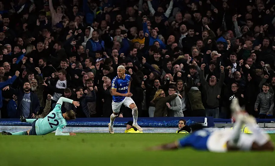 Late Richarlison Leveller Grabs Point For Everton To Boost Relegation Fight