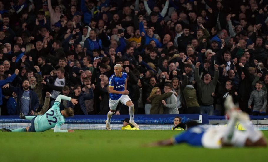Late Richarlison Leveller Grabs Point For Everton To Boost Relegation Fight