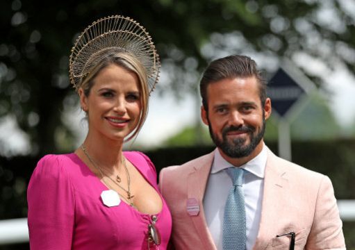 Vogue Williams And Spencer Matthews Announce Birth Of Their Third Child