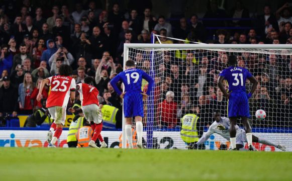 Bukayo Saka Scores Spot-Kick As Arsenal Beat Chelsea To Boost Top-Four Hopes