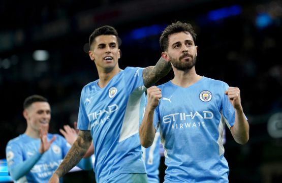 Manchester City Overcome Stubborn Brighton To Return To Premier League Summit