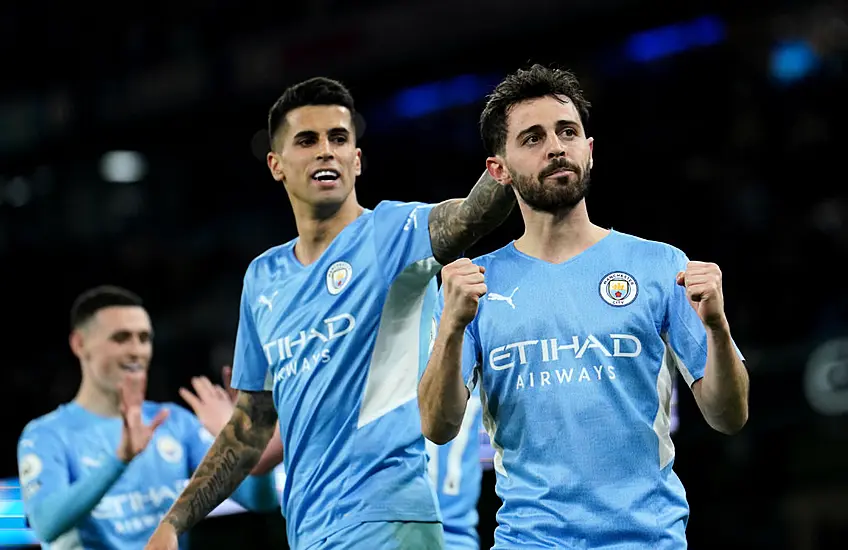 Manchester City Overcome Stubborn Brighton To Return To Premier League Summit