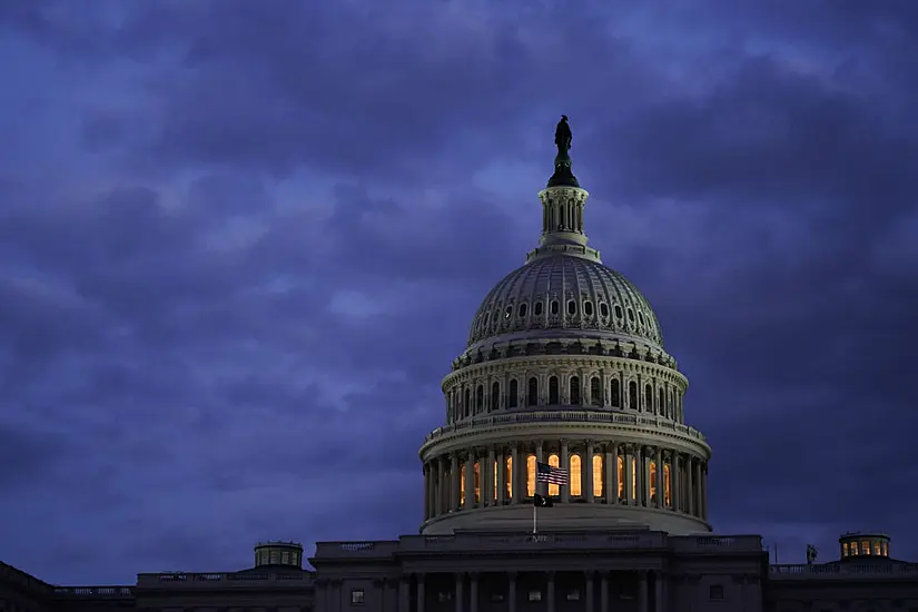 Parachute Demo Causes Brief Evacuation Of Us Capitol