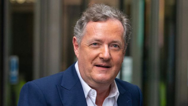 Piers Morgan Jokingly Storms Off Lorraine Set After Making Return To Itv